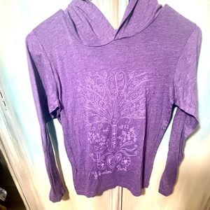 MV Sport great condition light weight purple Yellowstone park hoodie.